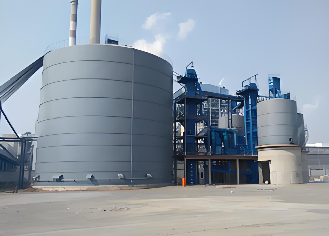 鼓楼1万吨钢板仓